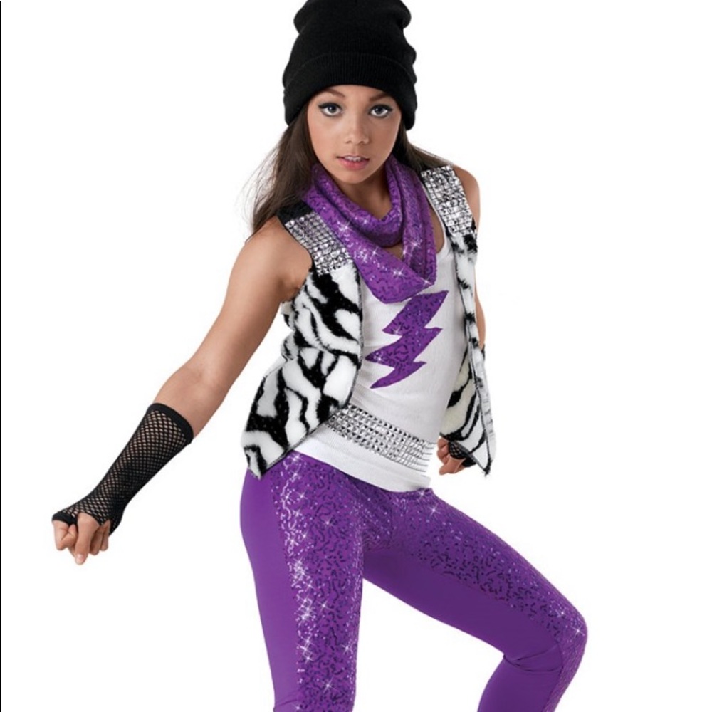 Turn it Up Dance Costume Child Medium